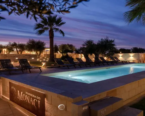 Masseria dei Monaci Hôtels à : Otrante
