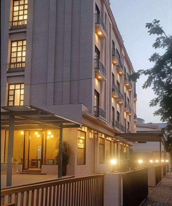 hotel overview picture
