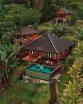 Munduk Menir Villas Các khách sạn ở Munduk