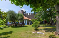 Walls of Piran Apartments and Rooms