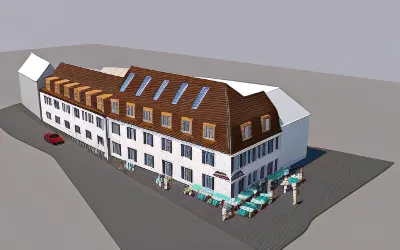 Stadthotel Haslach Hotel di Fischerbach