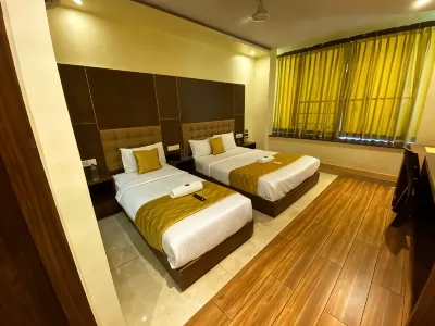 Hotel Pearl's BKC Inn- Near Trade Centre Hotel a Bandra Kurla Complex
