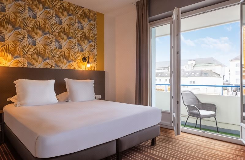 The Originals City, Hôtel de l'Europe, Saint-Nazaire