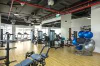 Century Marina Hotel - Lusail - gimnasio