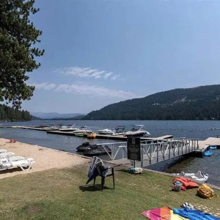 2-bedroom lakefront condo overlooking Donner Lake