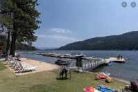 2-bedroom lakefront condo overlooking Donner Lake