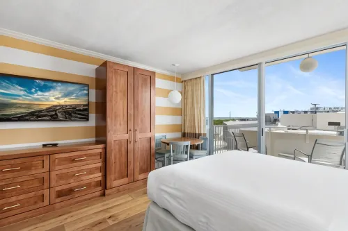 Pan American Oceanfront Hotel - Parkplatz
