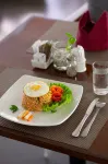 ブランバンガン ホテル - 朝食