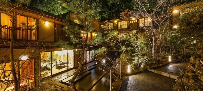 Yuraku Kinosaki Spa & Gardens Ξενοδοχεία στην πόλη Τογιοόκα