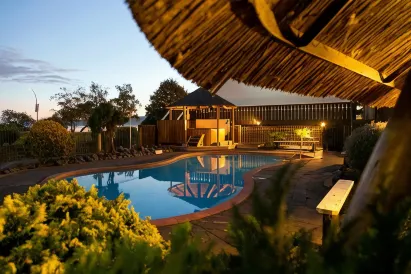 Le Chalet Suisse Motel Taupo
