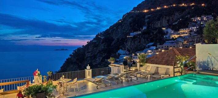 Hotel Punta Regina Hotéis em Positano
