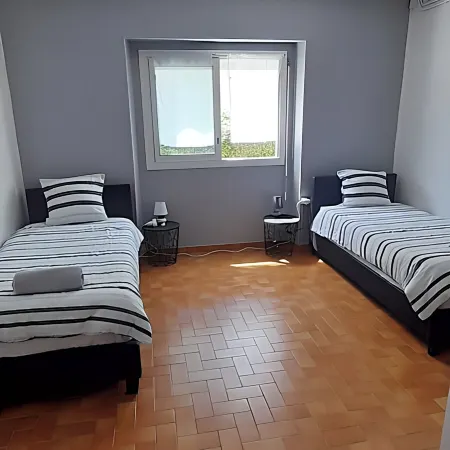 Pleasant 80m2 apartment in house for 6 people