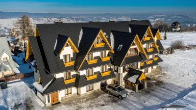 Dom Wczasowy Na Szczycie Hotels in Zab