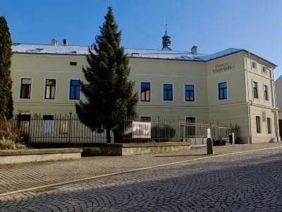 Penzion Stará pošta Hotels in Frydek-Mistek