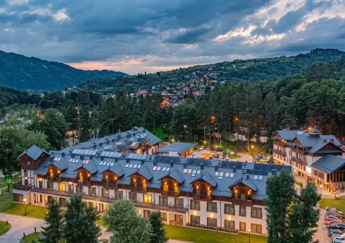 Szczawnica Park Resort & Spa - parking
