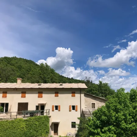 Il Mulino dei Veraghi the Mill at the Falls