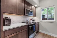 Spacious Outdoor Patio and BBQ - Inviting Urban Escape