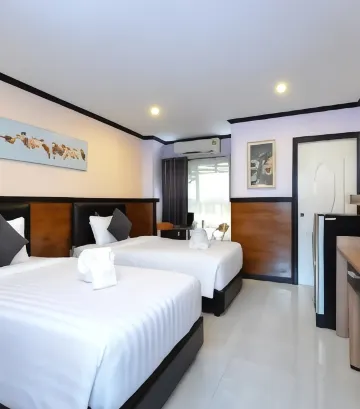 ห้องดีลักซ์ สำหรับสามท่าน