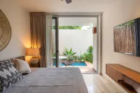 Nhoa 112A Lux 2Br Condo Plunge Pool in Aldea Zama