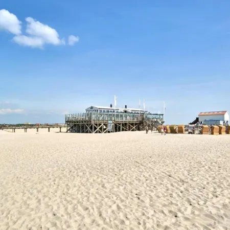 Ferienwohnung in St Peter-Ording