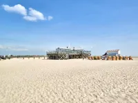Ferienwohnung in St Peter-Ording - pantai
