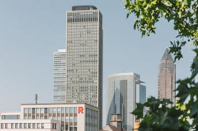 ホテル周辺 ザ コーナー ホテル フランクフルトの写真