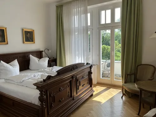 Jahrhunderthotel Leipzig - balcony