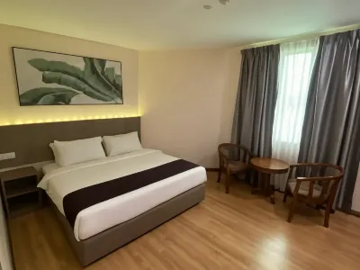 Labuan Jati Hotel Hotels near Labuan Airport