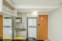 公寓內帶泳池和健身房的開間 - Lhg1603