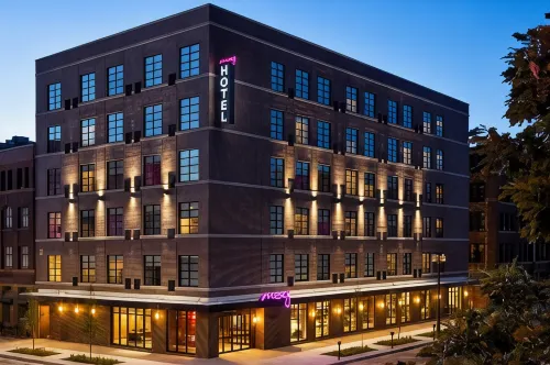 Moxy Omaha Downtown Hotels in Omaha
