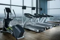 The Zuri Hotel Palembang - salle de sport