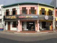 Sleep Here Hostel, Melaka Các khách sạn ở 