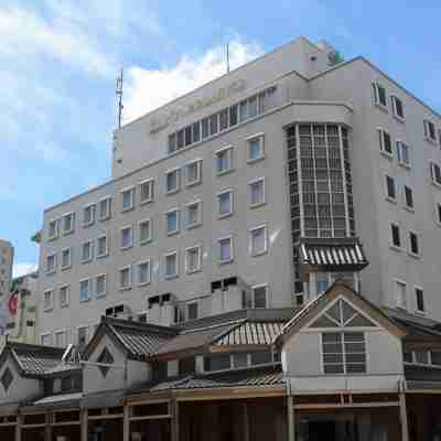 高田ターミナルホテル Hotel Exterior