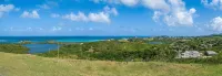 NEW! Private King Studio with ocean views in Christiansted!