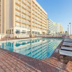 Hampton Inn Daytona Shores-Oceanfront Các khách sạn ở Daytona Beach Shores