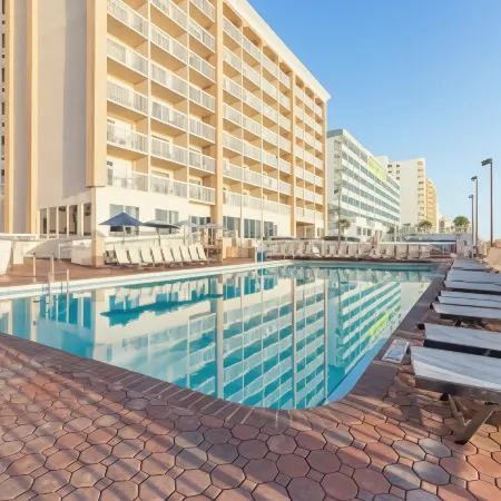 Hampton Inn Daytona Shores-Oceanfront