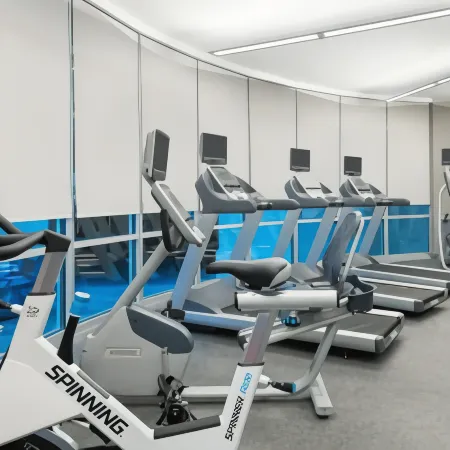 Hampton Inn & Suites Atlanta Buckhead Place Отели в г. Фултон