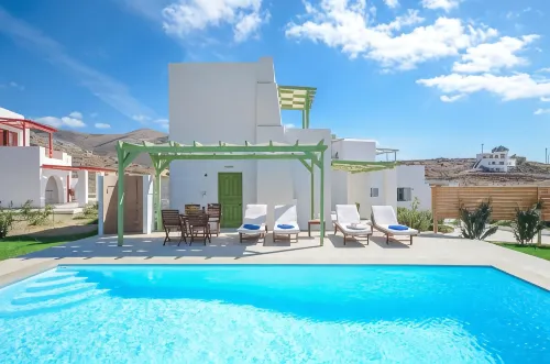 Natura Villas in Naxos
