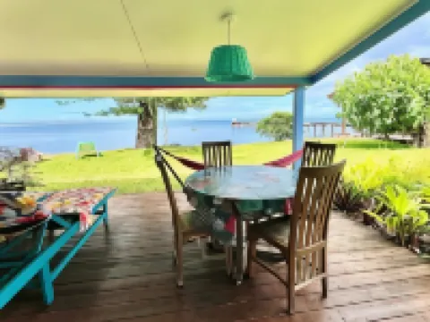 リナルバ モーレア ビーチ リゾート モーレア島のホテル