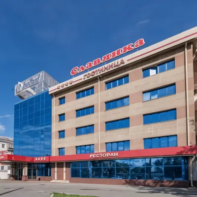 Slavyanka Hotels near Pedestrian Street Kirovka