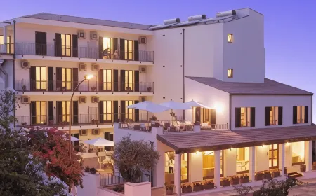 Hotel Angedras Отели рядом с Аэропорт Фертилия