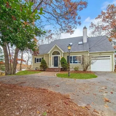 Lakefront Stunning Cape Cod Views w Private Lake Beach - Backyard is the Lake !