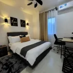Modern 3-bedroom house with AC, WiFi  and pool in lovely Bacnotan Hotels in 
