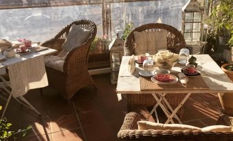 Casa Tipica Siciliana BedandBreakfast Tremetrisoprailcielo Camere Con Vista, Terrazzo Panoramico