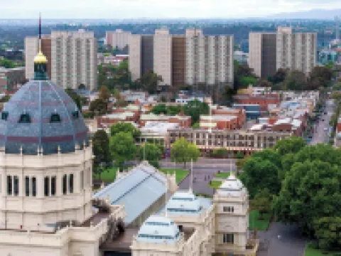 The Empress Direct Access Carlton Gardens Hotels in Fitzroy