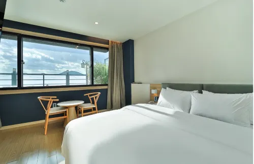 Changwon Palyongdong Hound Hotel Changwon Terminal