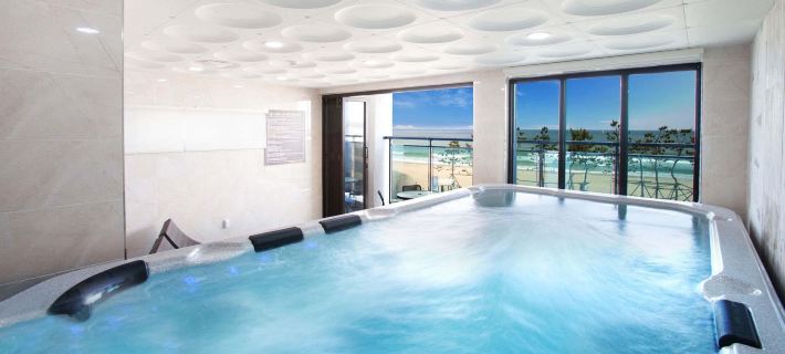 Sea and View Poolvilla Hotels in Pohang