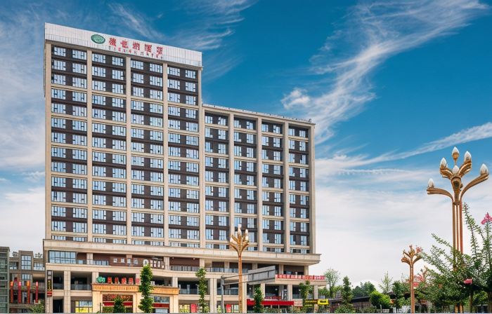 Vienna Hotel Emei Mountain high-speed railway station Maluqiao Street