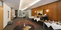 At the Park Hotel - Breakfast