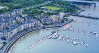 広州南沙遊艇会・石奥中国式旅館 - オーシャンビュー